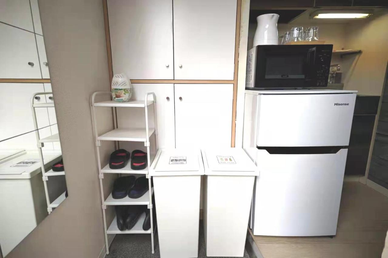 Lx -- Self Check-In -- Room Number & Password Is In The Following Email Tokyo Eksteriør bilde
